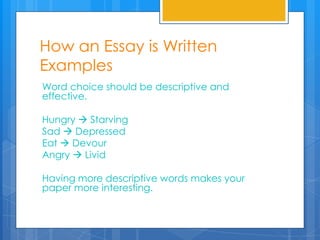 Aspects of Clear and Coherent Writing | PPTX