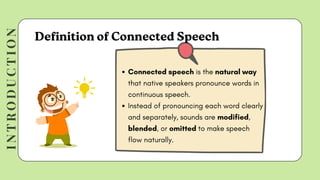 Aspects of Connected Speech cuouhvx gvxfh | PDF