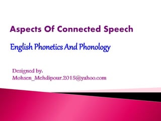 English Phonetics And Phonology
 