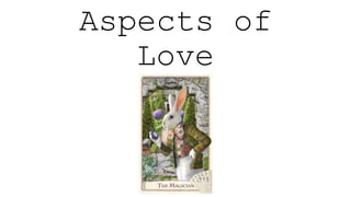 Aspects of
Love
 