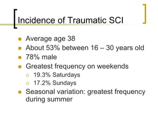 Aspects of Spinal Cord Injury.ppt