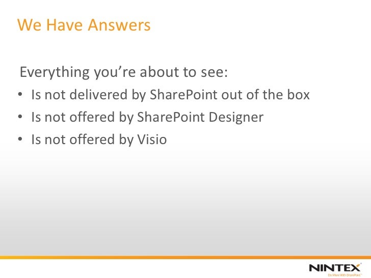 sharepoint out of the box workflows aspect software sponsored what nintex workflow 2010 adds sharepoint out of the box workflows aspect software sponsored what nintex workflow 2010 adds
