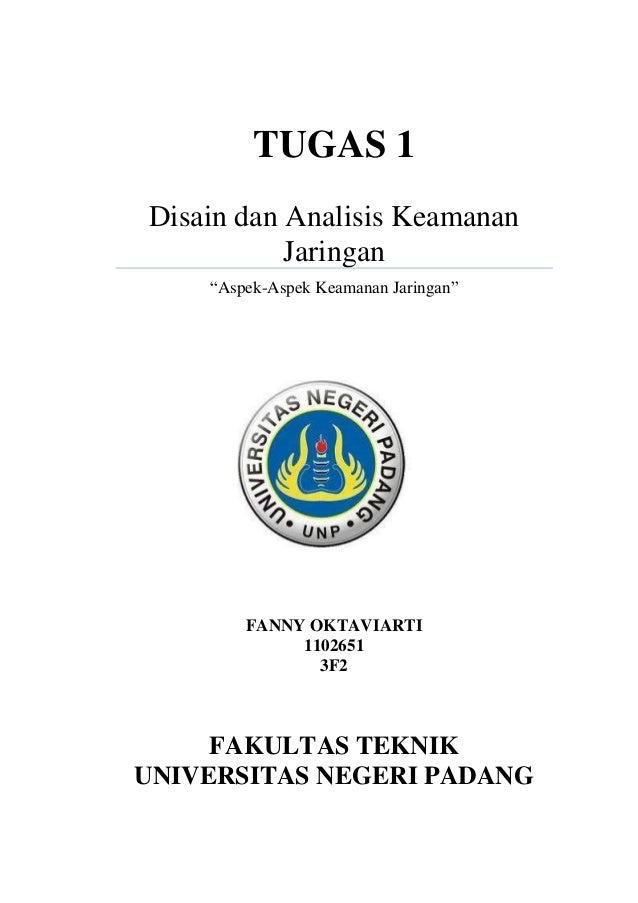 Aspek Aspek Keamanan Jaringan