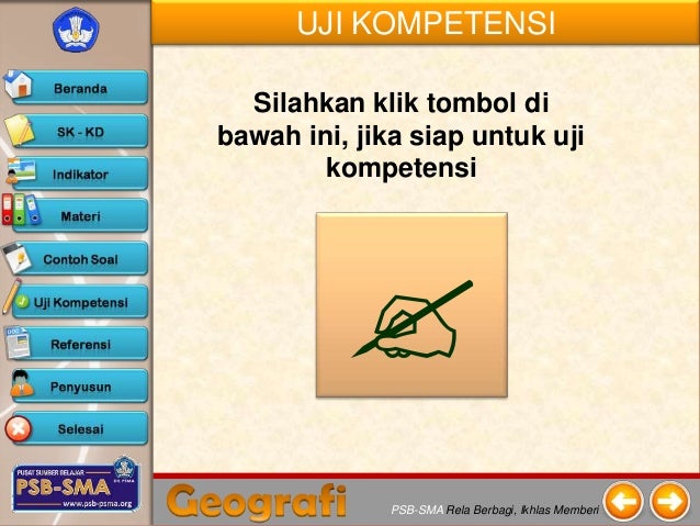 Aspek geografi