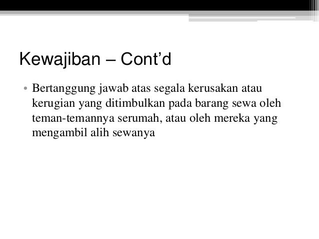 Apa Hukum Sewa Menyewa - Apa itu sewa dalam Islam? 2