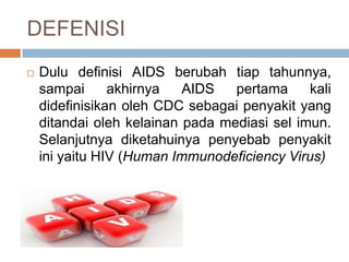 Aspek medikolegal penanganan pasien hiv | PPTX