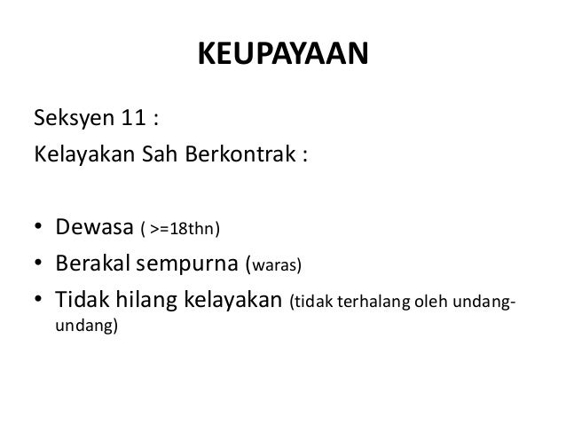 Aspek Perundangan Perniagaan