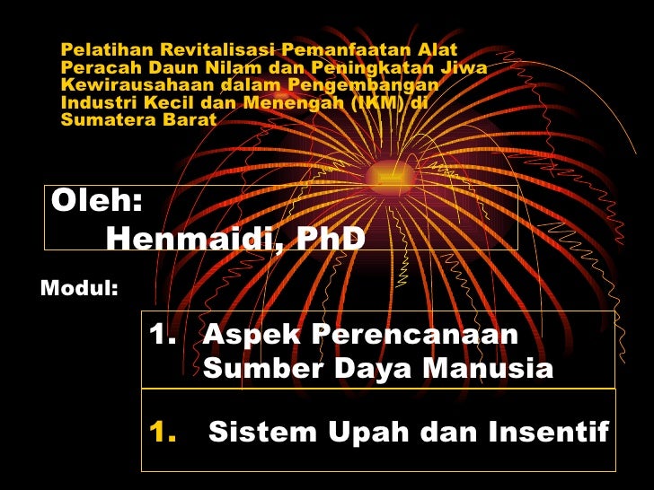 Aspek Sdm