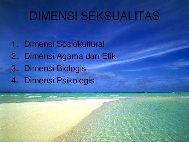 Aspek seksualitas AKPER PEMKAB MUNA