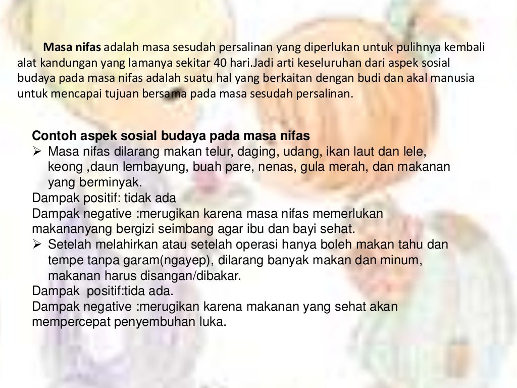 Aspek sosial budaya yang berkaitan dengan praktik perkawinan, kehamil…