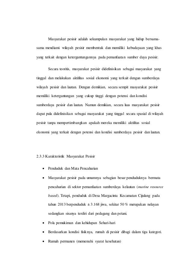 Aspek Sosial Dan Budaya Maritim