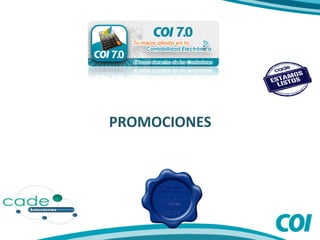 PROMOCIONES
 