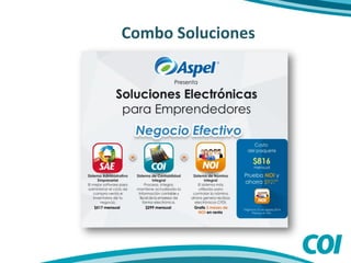 Combo Soluciones
 