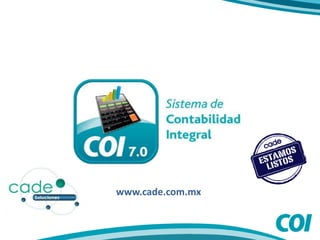 www.cade.com.mx
 