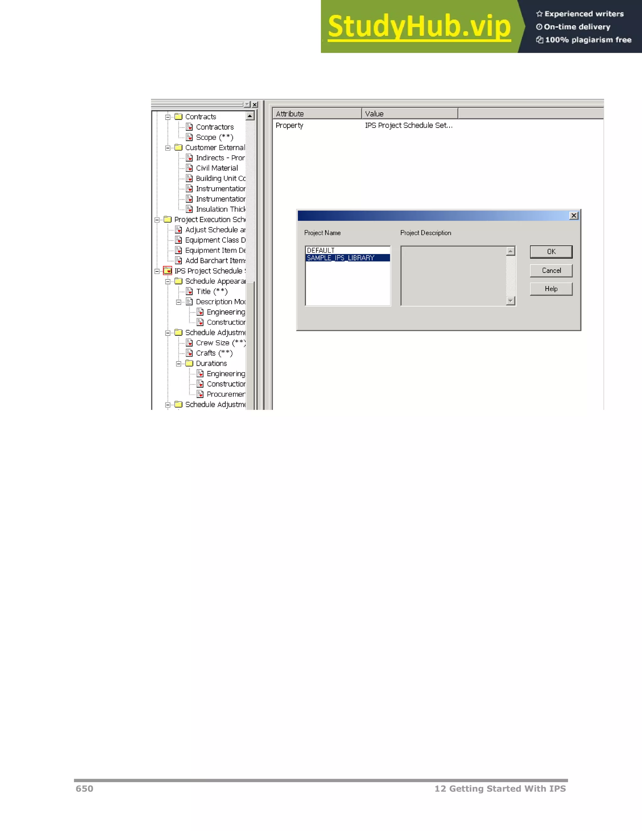 650 12 Getting Started With IPS
 