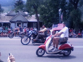 Aspen, colorado 4th of july parade 2012