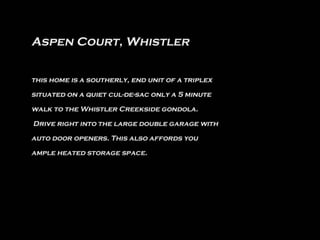 Aspen court pdf slideshow