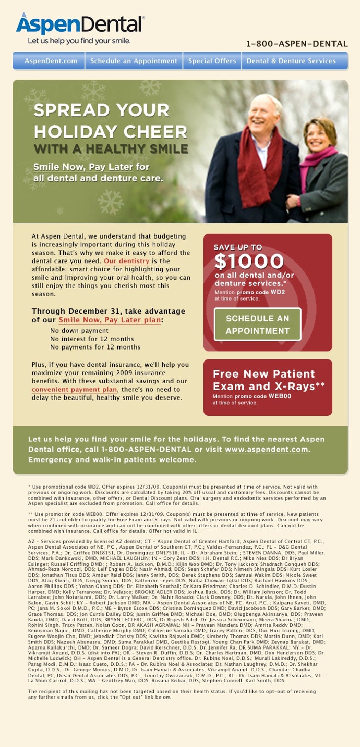 Aspen clinic discount coupons