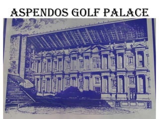 25.04.2010 ASPENDOS GOLF PALACE 