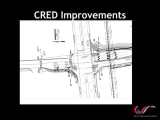CRED Improvements
 