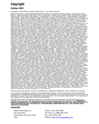 Aspen hysys dynamic modeling | PDF