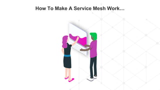 How To Make A Service Mesh Work…
 