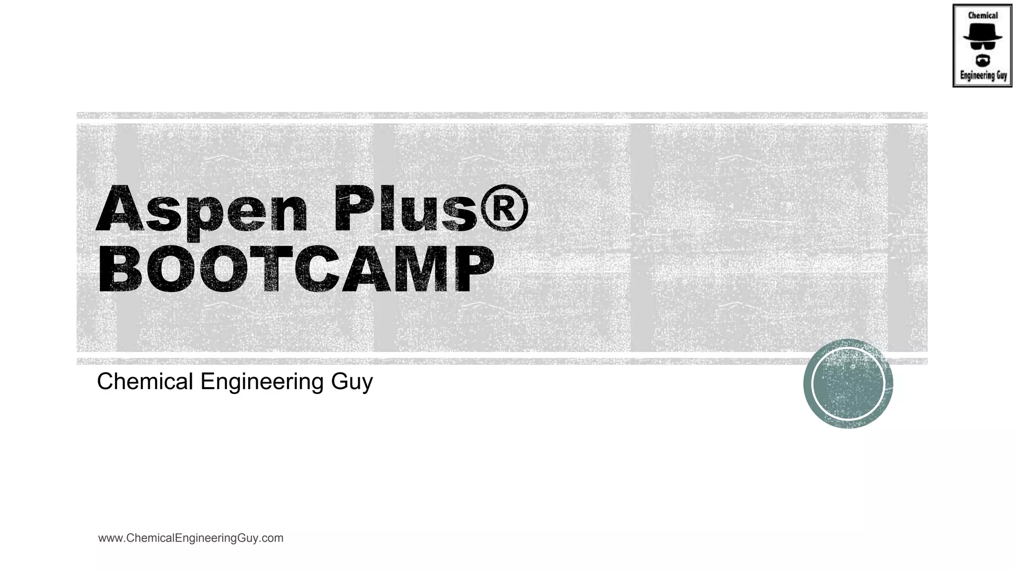 Chemical Engineering Guy
www.ChemicalEngineeringGuy.com
 
