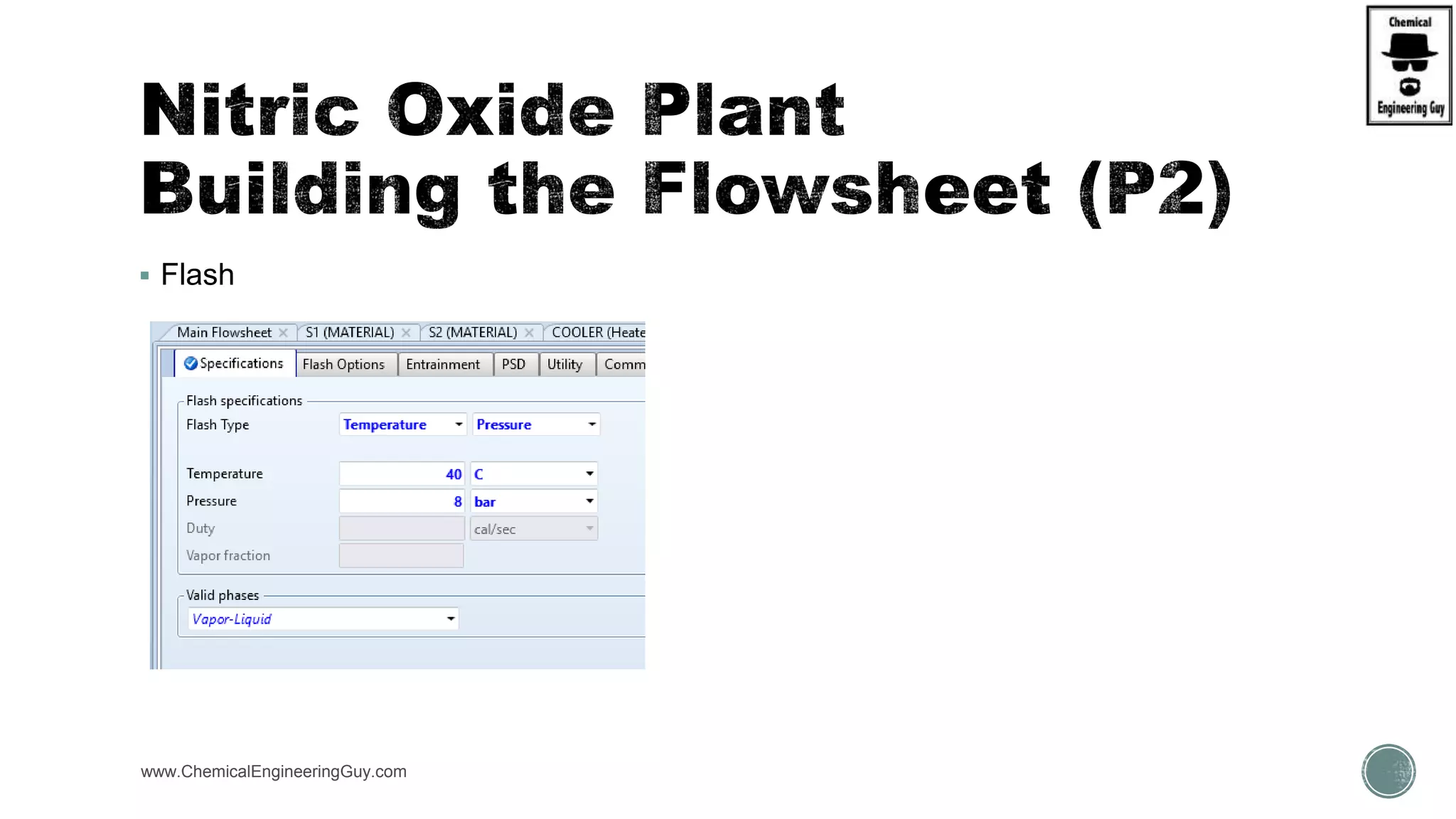  Flash
www.ChemicalEngineeringGuy.com
 