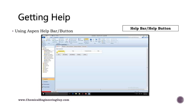 Aspen Plus - Basic Course (Slideshare) | PPTX