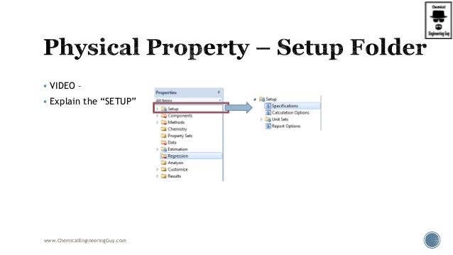 Aspen Plus Physical Properties 1 Of 2 Slideshare