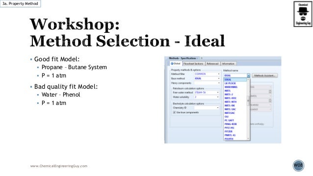 Aspen Plus Physical Properties 1 Of 2 Slideshare