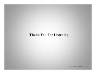 Thank You For Listening
23
 