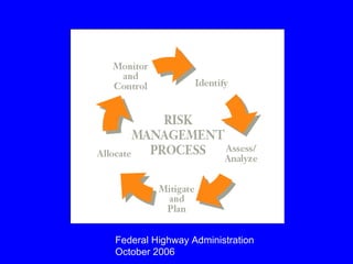Federal Highway Administration October 2006 