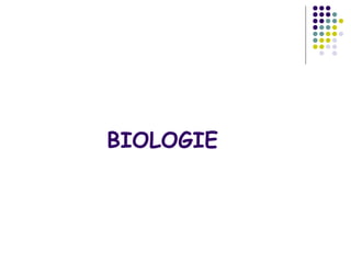 BIOLOGIE
 