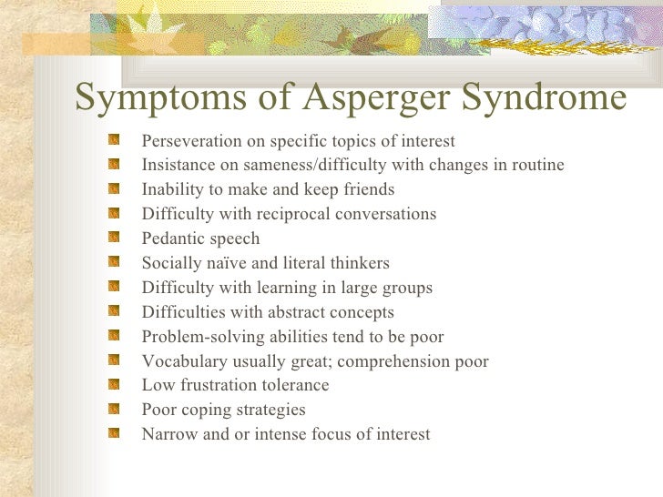 Adults With Asperger'S 63