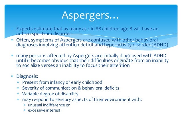 Aspergers syndrome