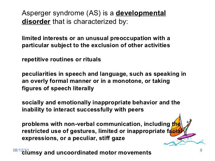 Aspergers single for life