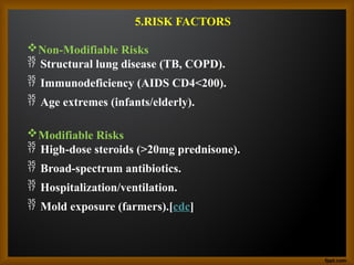 Aspergillosis.pptx IN CLINICAL CARDIO by GOKULAKRISHNAN JANARTHANAN | PPTX