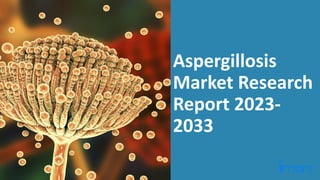 Aspergillosis
Market Research
Report 2023-
2033
 