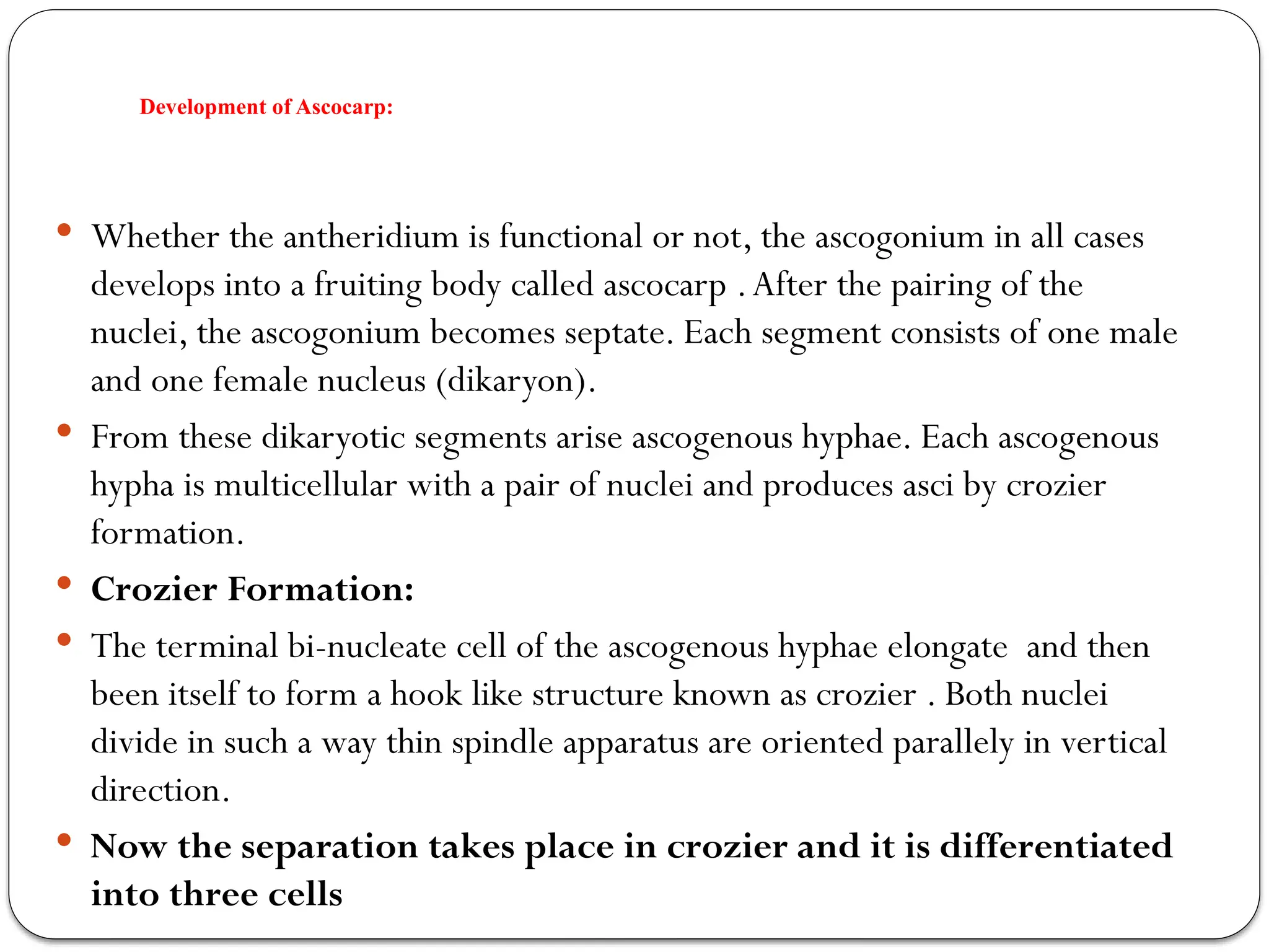 "Aspergillus: Habitat, Structure, Reproduction and Life Cycle" | PPTX