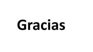 Gracias
 