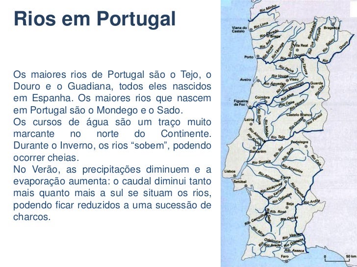 Rios Portugueses Que Nascem Em Portugal