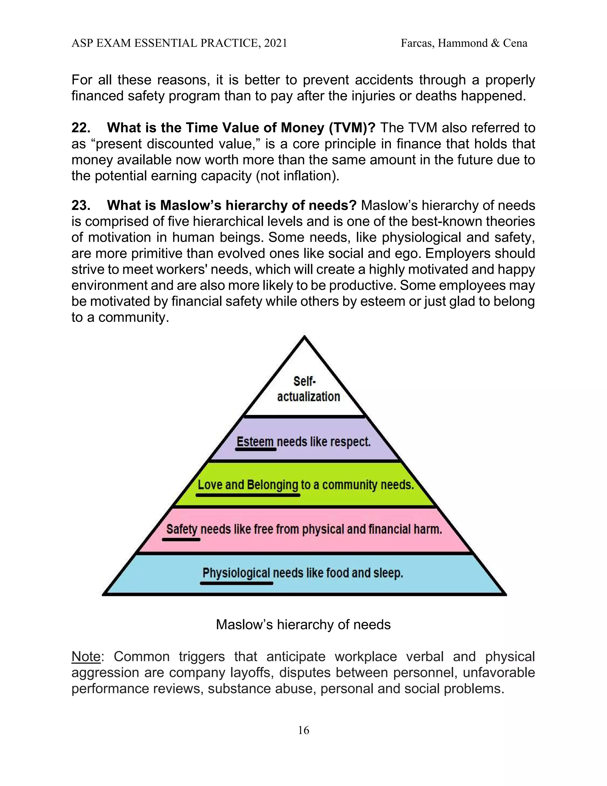 ASP exam essential practice questions | PDF
