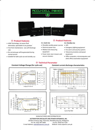 Aspex inc company profile and brochures | PDF