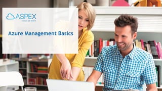 www.aspex.be
Azure Management Basics
 