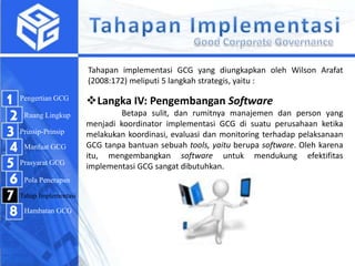 Good Corporate Governance | PPTX