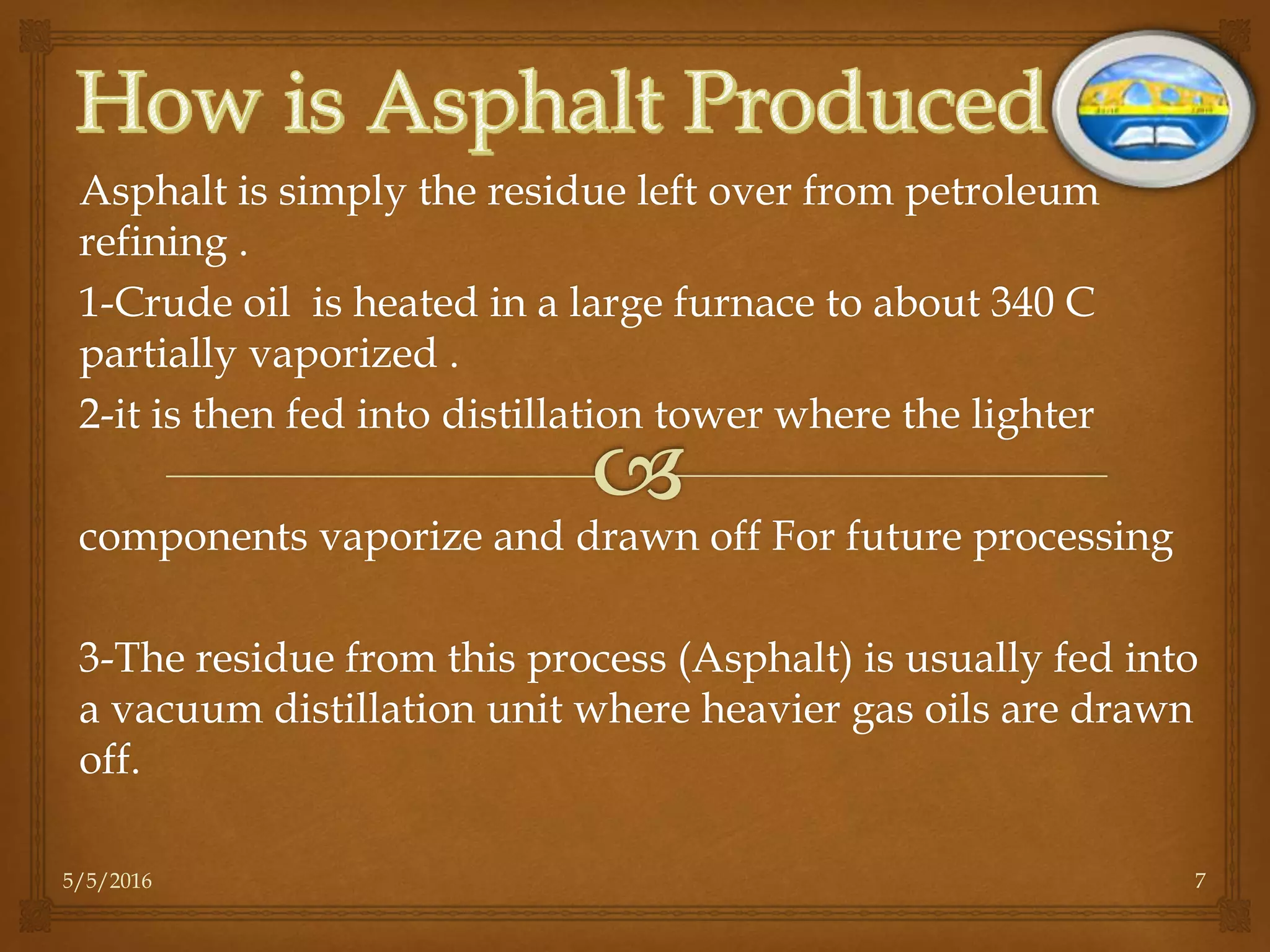 Asphalt presentation-by-diar ismail | PPTX