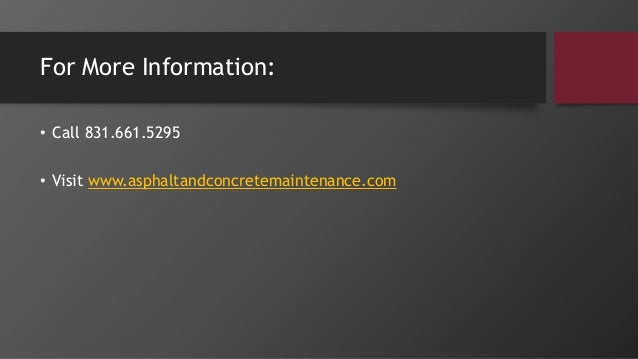 Asphalt Repairs San Jose, CA | Asphalt & Concrete Surfacing