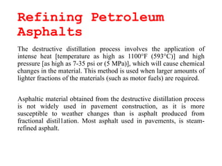 Asphaltic Concrete Mix Design Presentation | PDF
