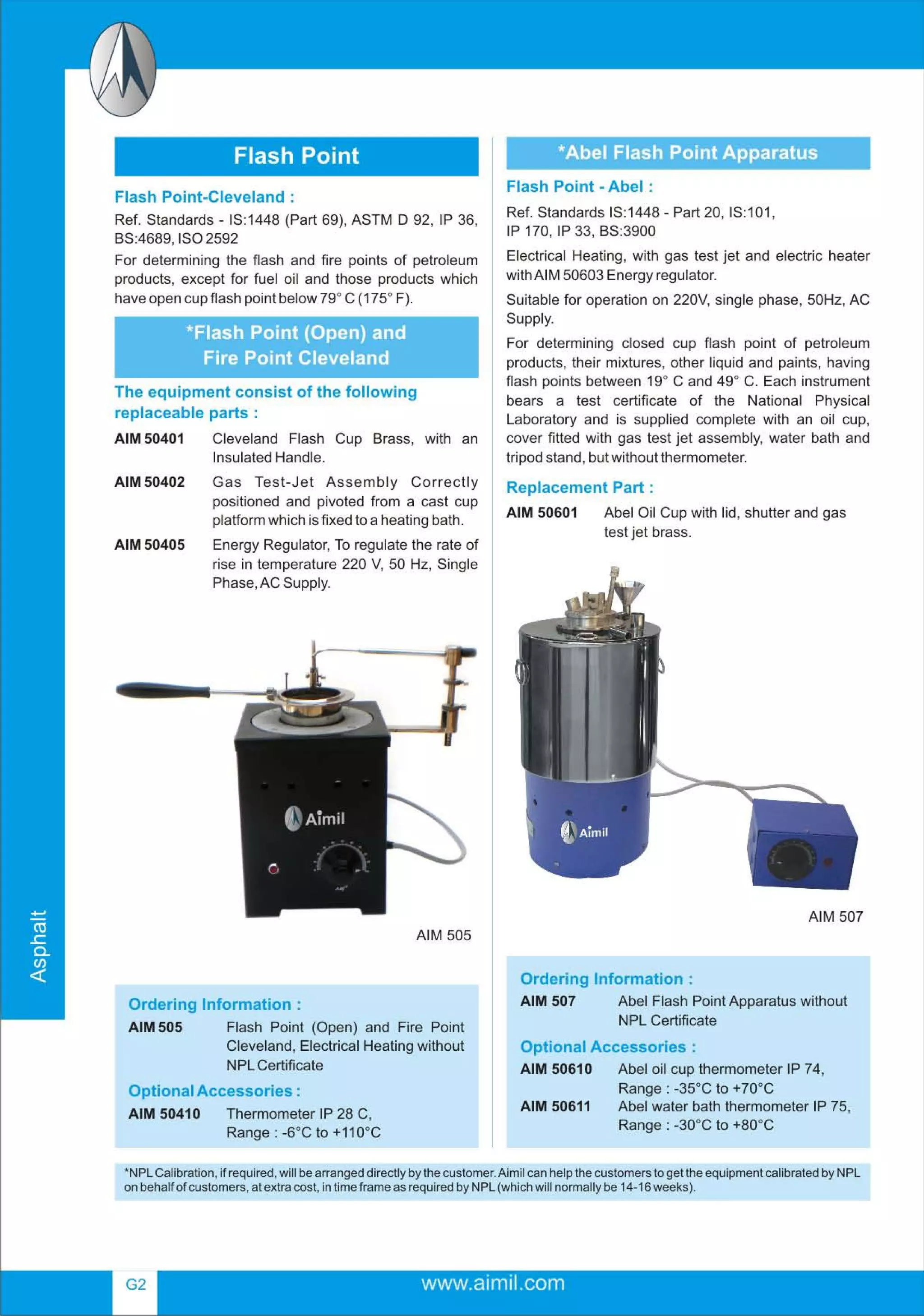 Asphalt testing range | PDF